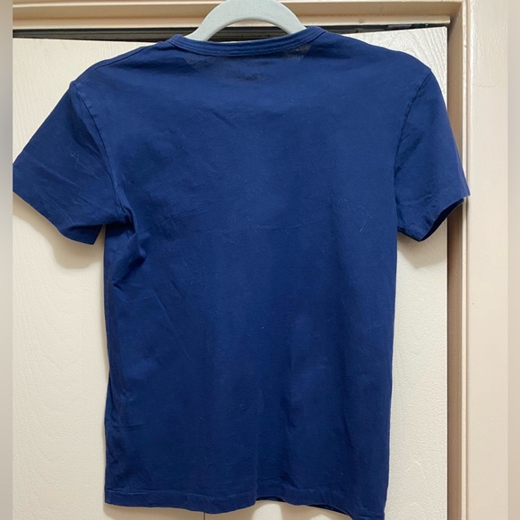 Girls True Religion Blue Tee Shirt size L
8-10 pre-owned - Picture 2 of 2